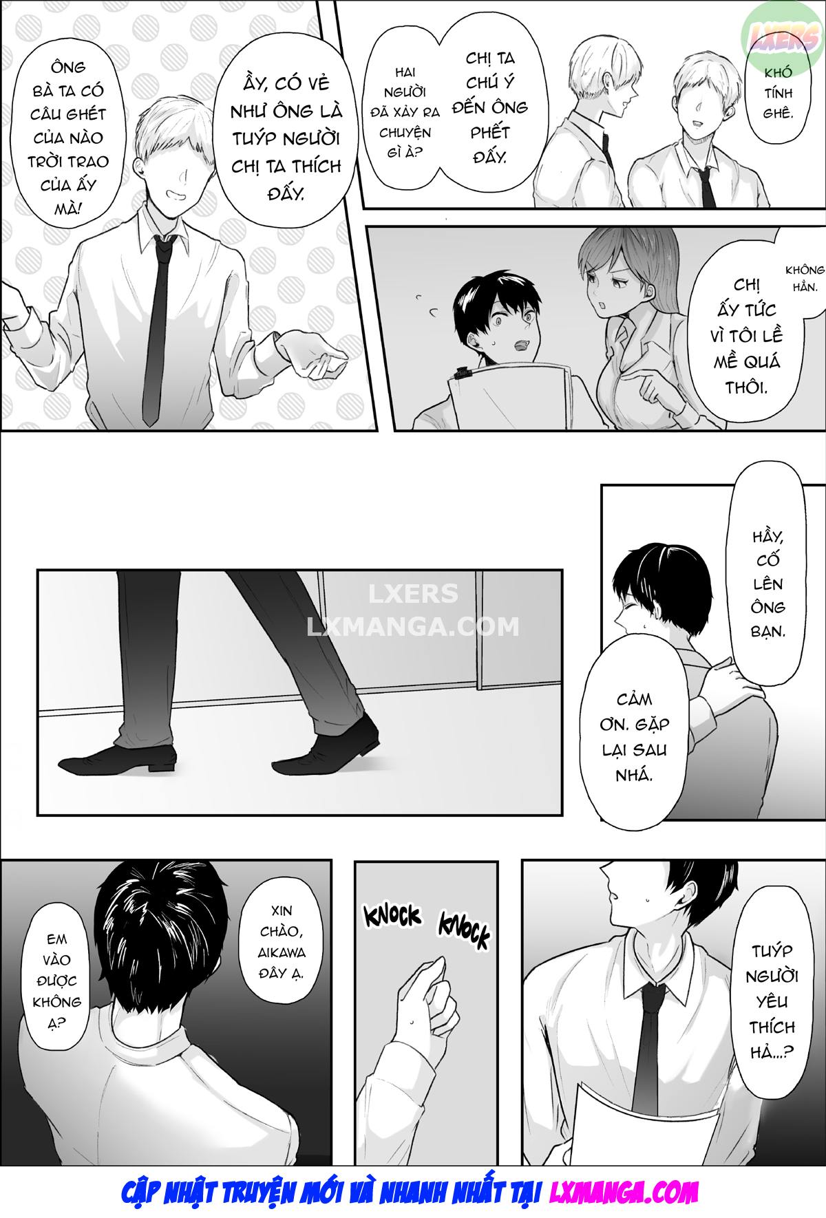 Tôi Đã Trở Thành Thú Cưng Của Sếp Tôi Oneshot - Page 7