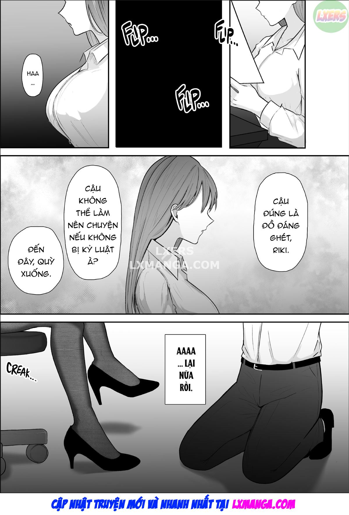 Tôi Đã Trở Thành Thú Cưng Của Sếp Tôi Oneshot - Page 9