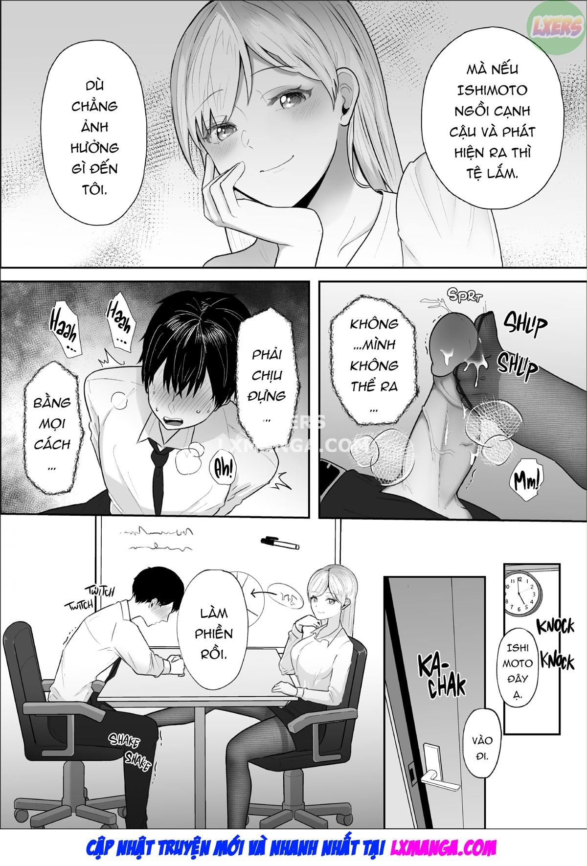 Tôi Đã Trở Thành Thú Cưng Của Sếp Tôi Oneshot - Page 14