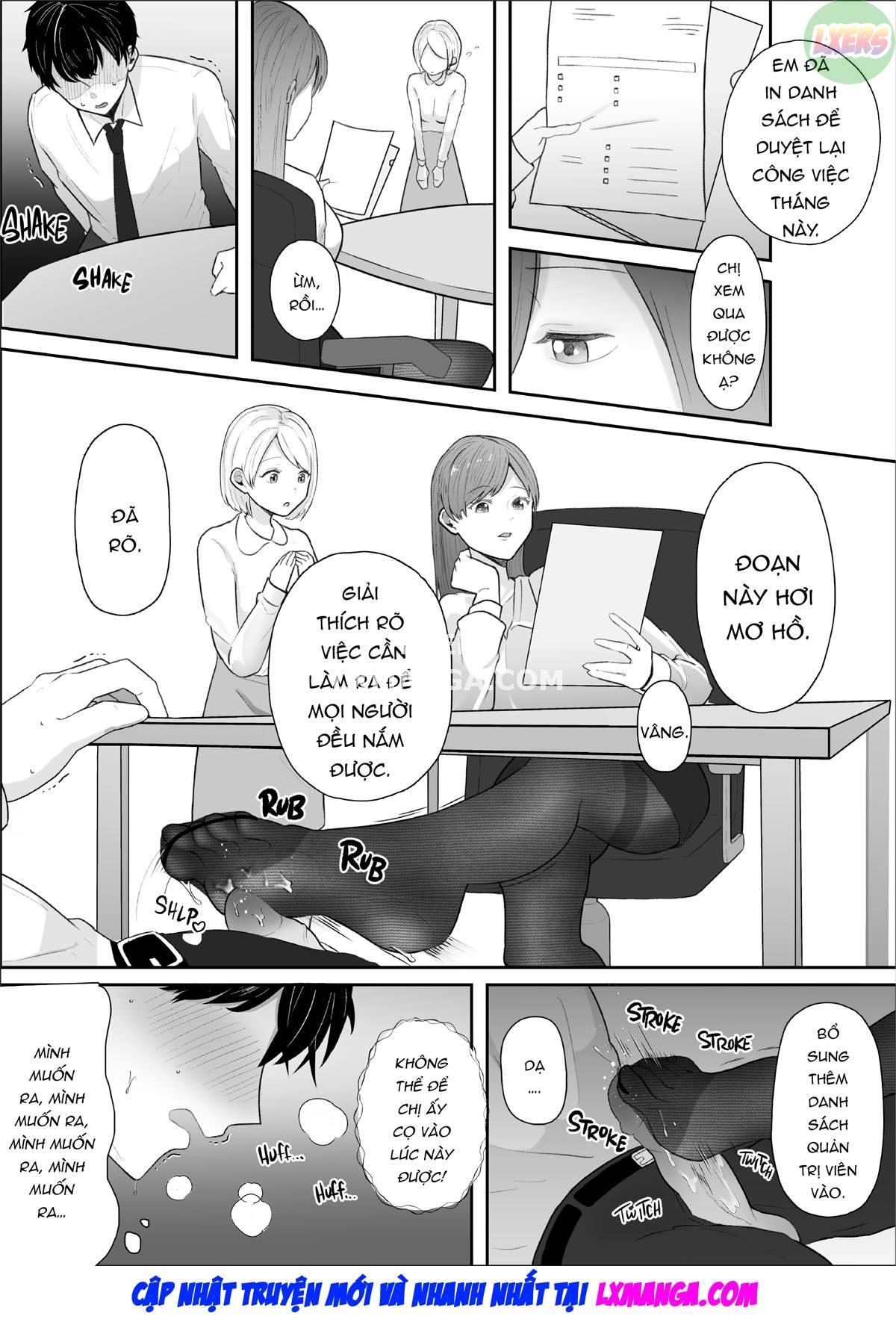 Tôi Đã Trở Thành Thú Cưng Của Sếp Tôi Oneshot - Page 15