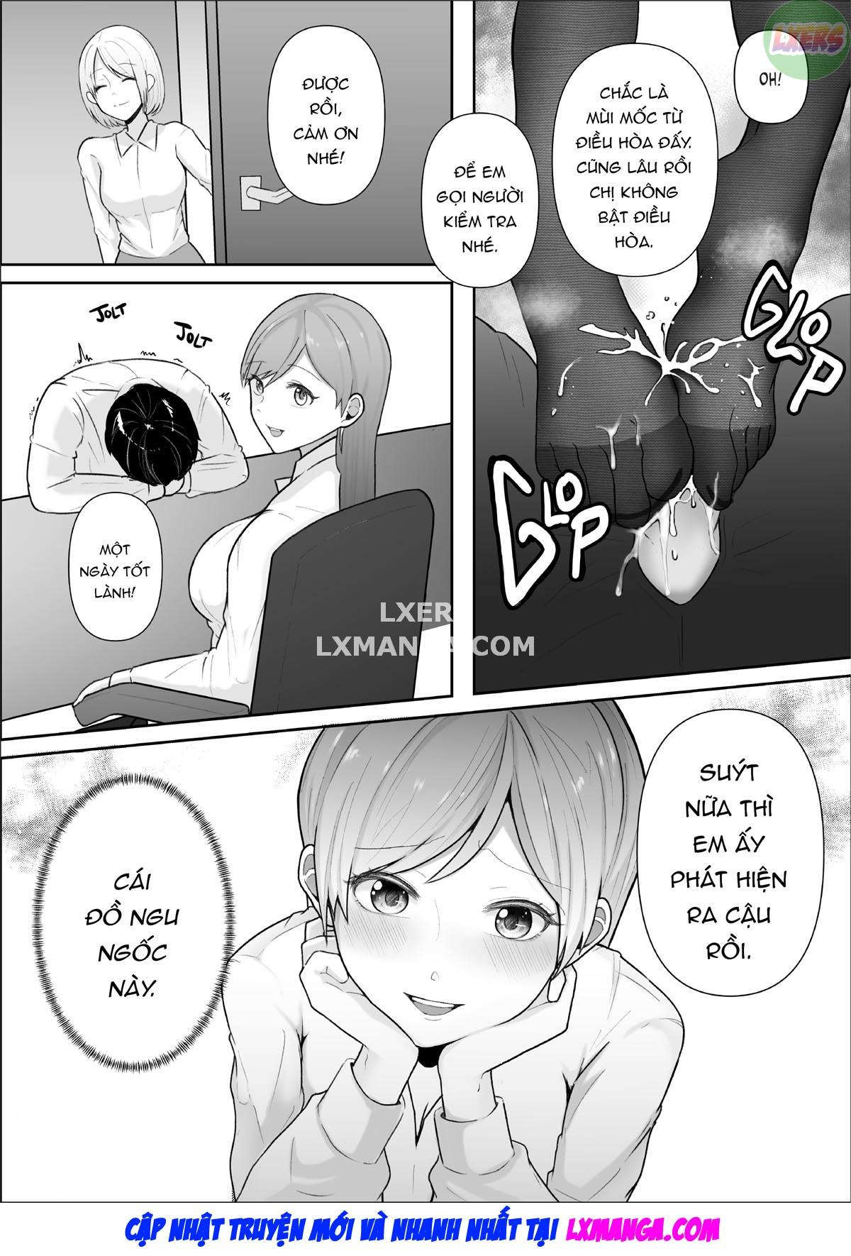 Tôi Đã Trở Thành Thú Cưng Của Sếp Tôi Oneshot - Page 18