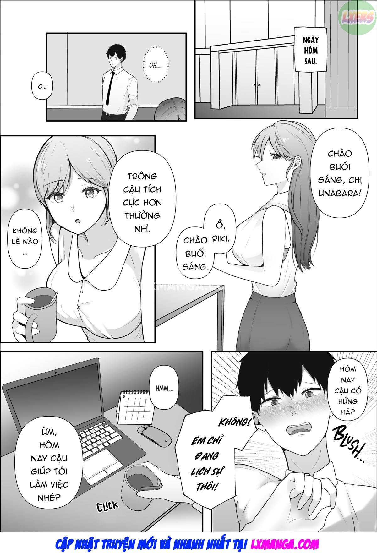 Tôi Đã Trở Thành Thú Cưng Của Sếp Tôi Oneshot - Page 36