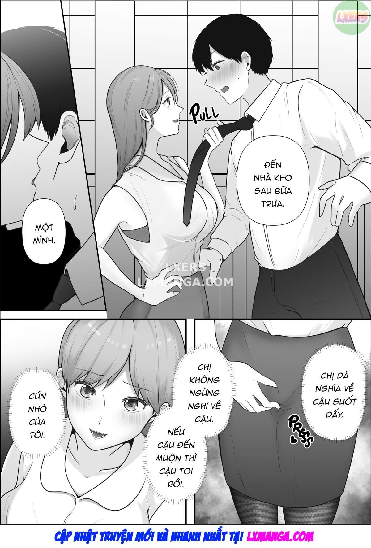 Tôi Đã Trở Thành Thú Cưng Của Sếp Tôi Oneshot - Page 37