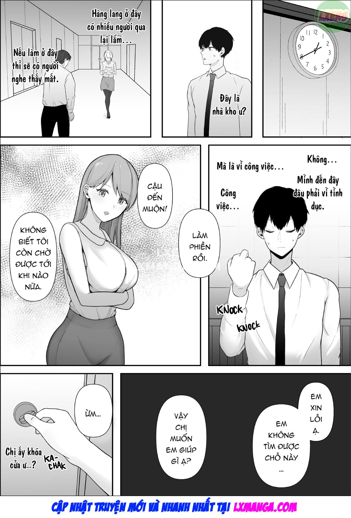 Tôi Đã Trở Thành Thú Cưng Của Sếp Tôi Oneshot - Page 38