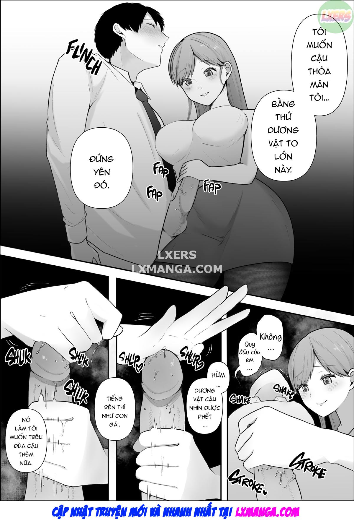 Tôi Đã Trở Thành Thú Cưng Của Sếp Tôi Oneshot - Page 39