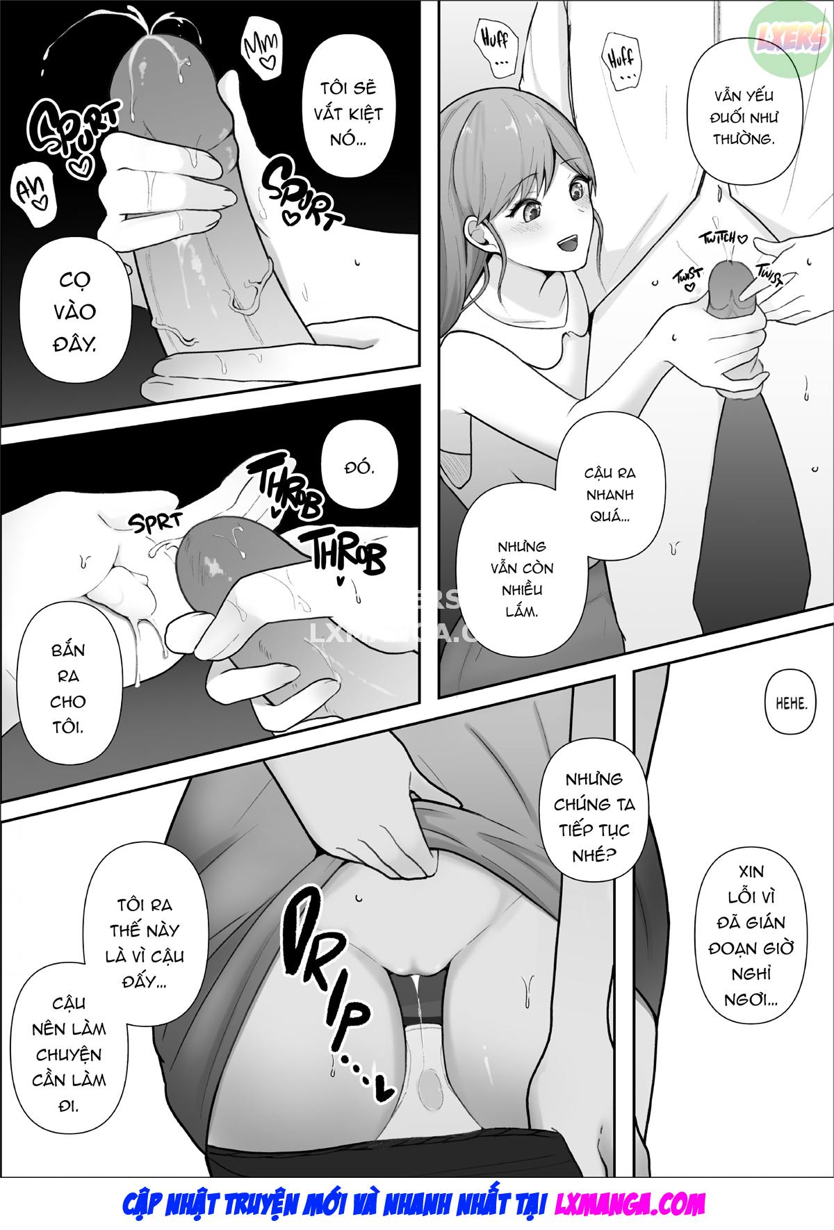 Tôi Đã Trở Thành Thú Cưng Của Sếp Tôi Oneshot - Page 41