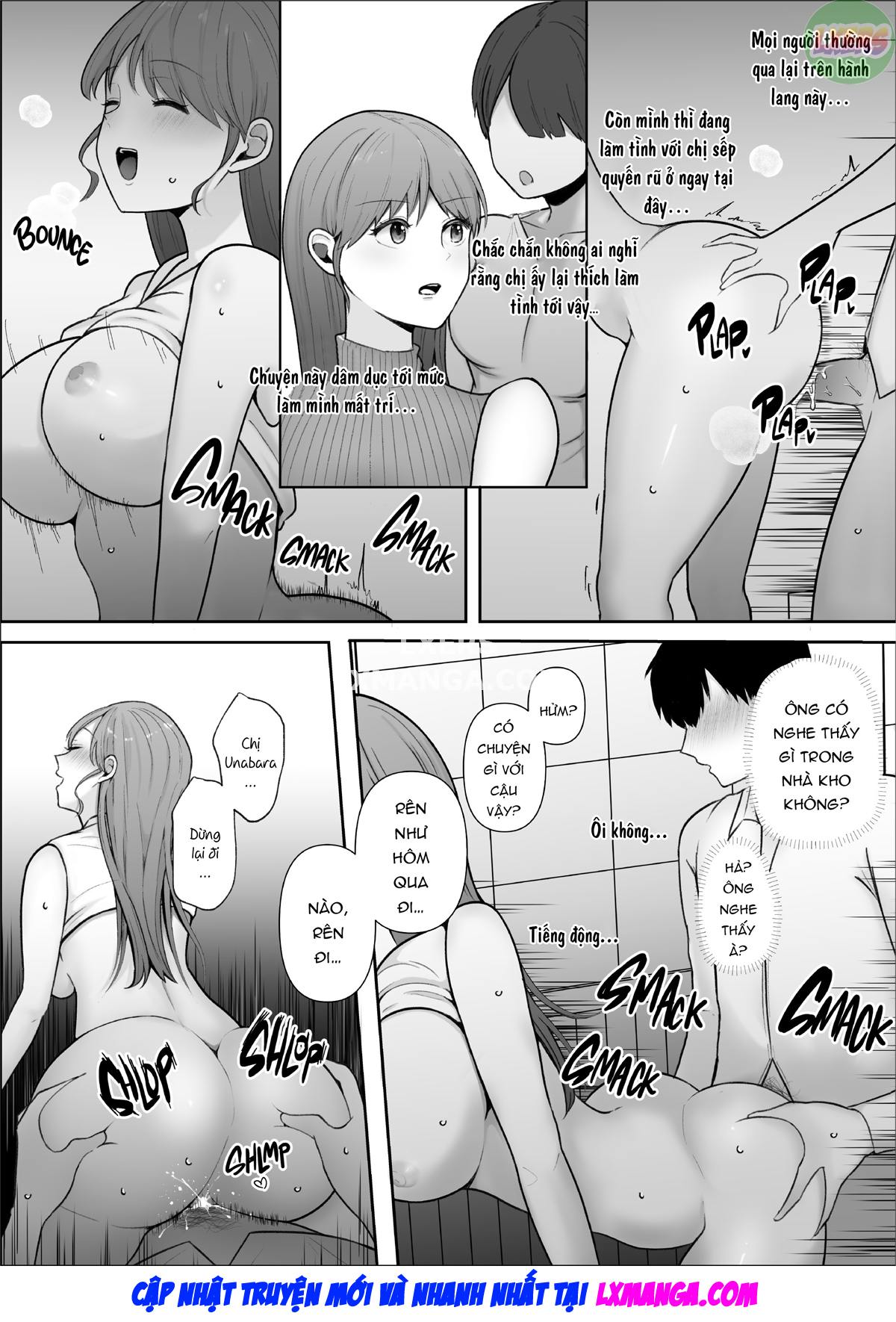 Tôi Đã Trở Thành Thú Cưng Của Sếp Tôi Oneshot - Page 44