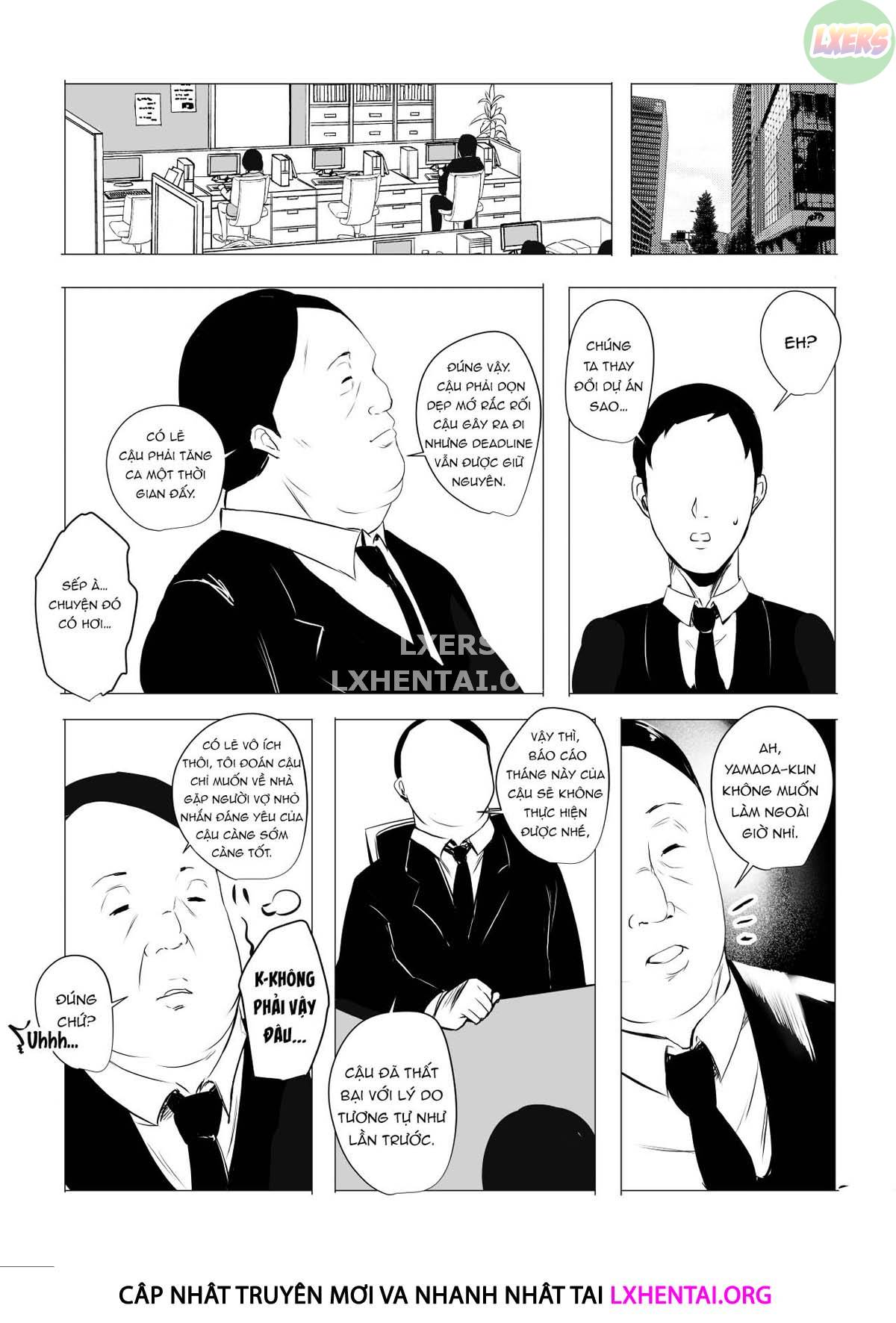 Tôi để người khác ôm ấp vợ mình Chap 01 - Page 4