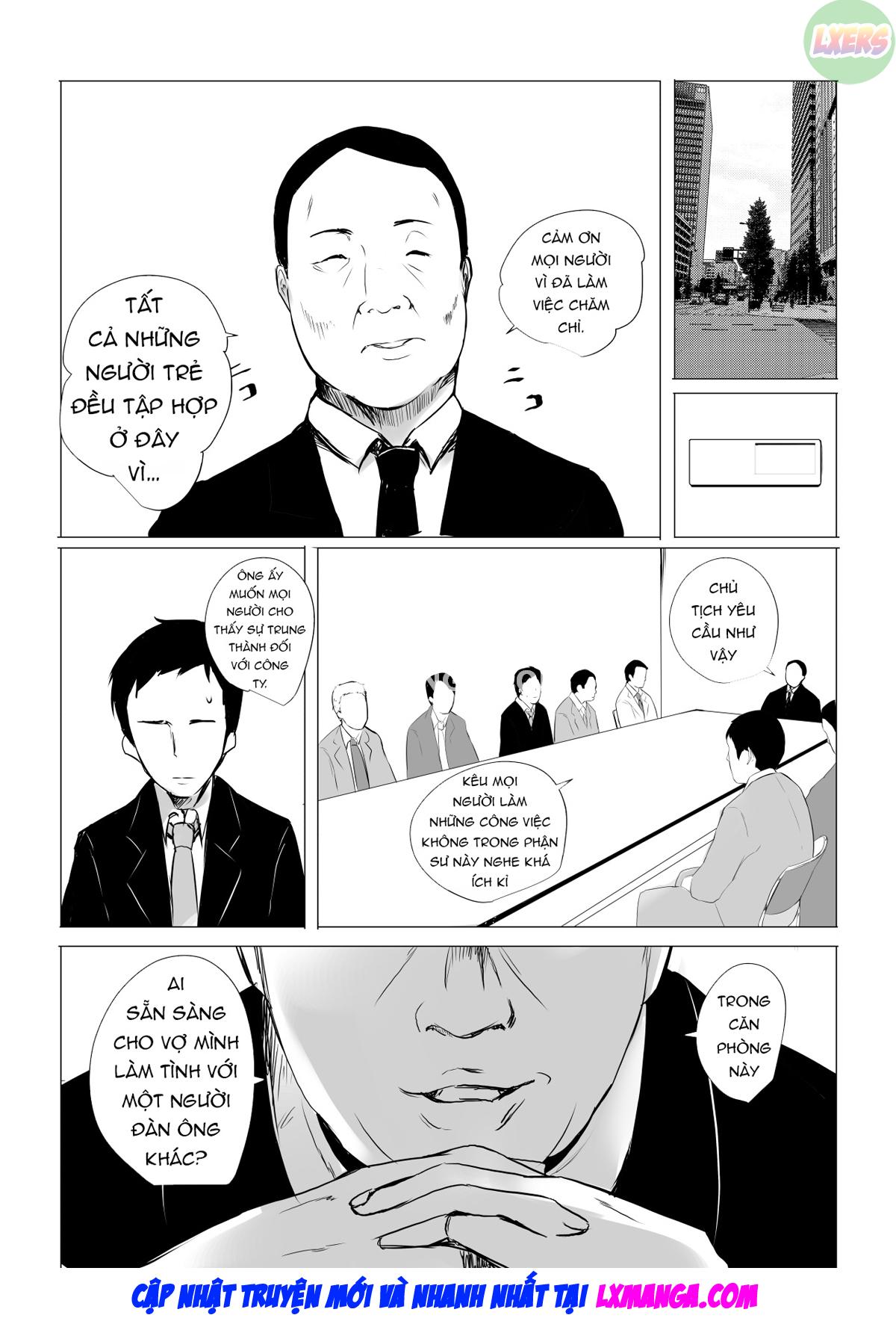 Tôi để người khác ôm ấp vợ mình Chap 03 - Page 4