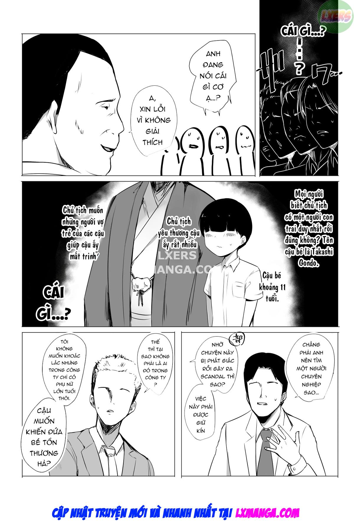 Tôi để người khác ôm ấp vợ mình Chap 03 - Page 5