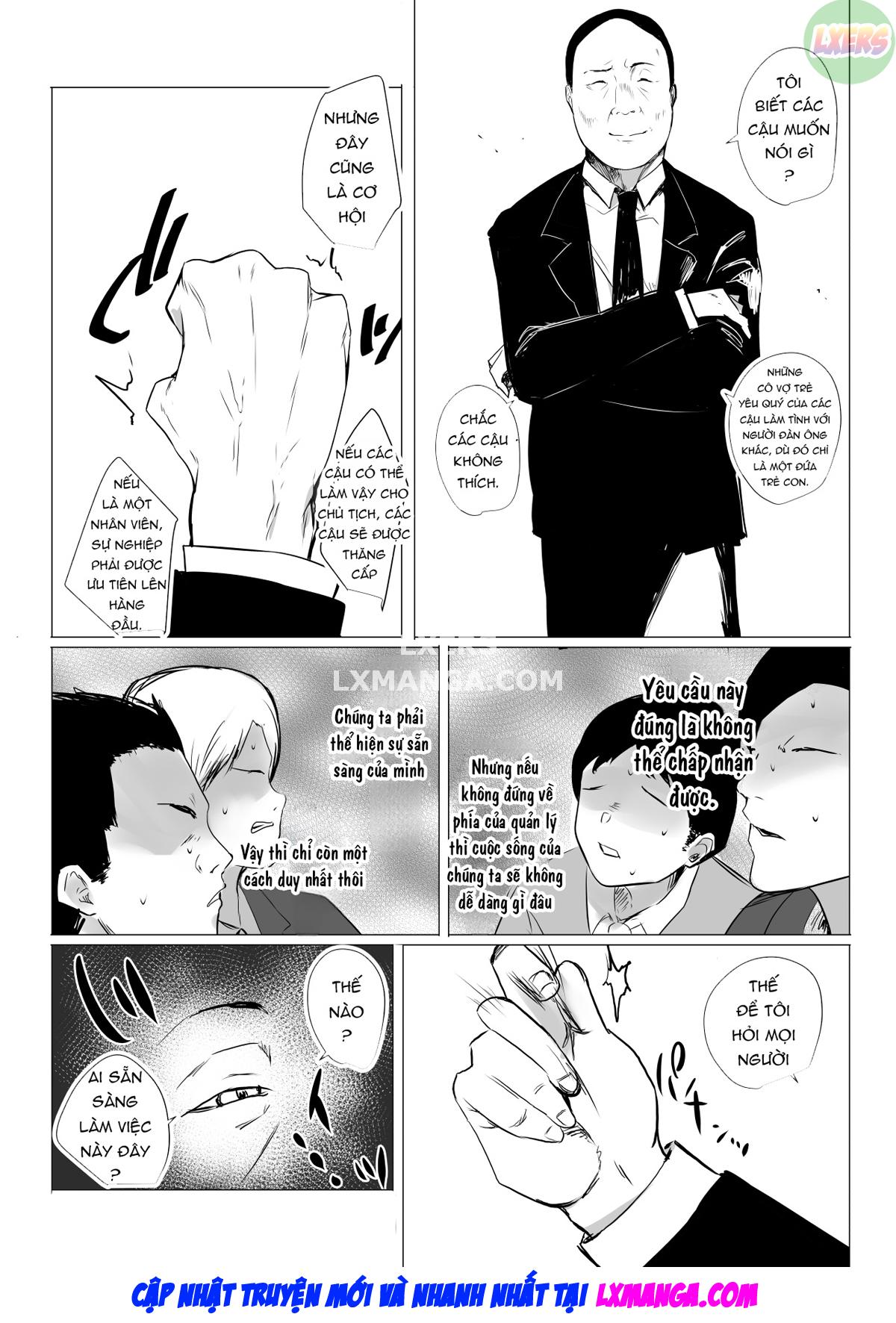 Tôi để người khác ôm ấp vợ mình Chap 03 - Page 6