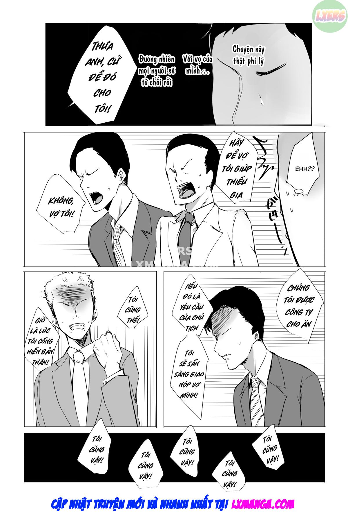 Tôi để người khác ôm ấp vợ mình Chap 03 - Page 7