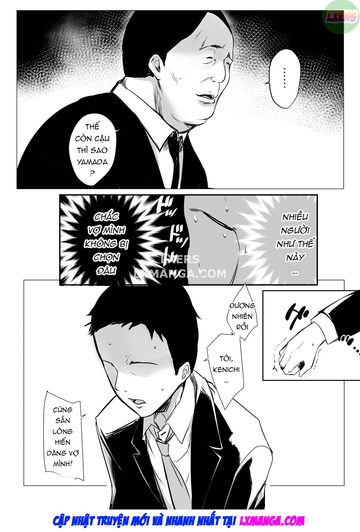 Tôi để người khác ôm ấp vợ mình Chap 03 - Page 8