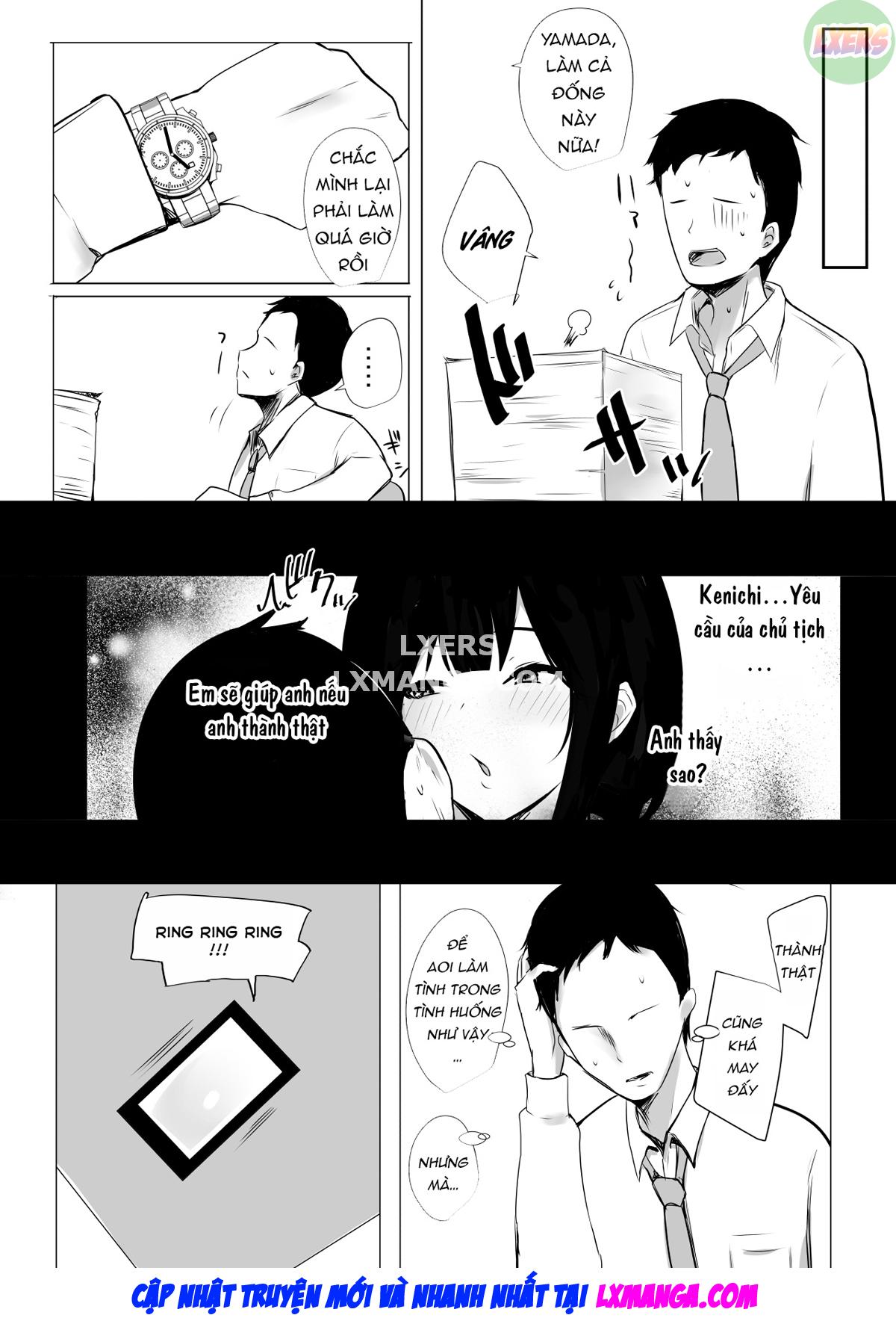 Tôi để người khác ôm ấp vợ mình Chap 03 - Page 20