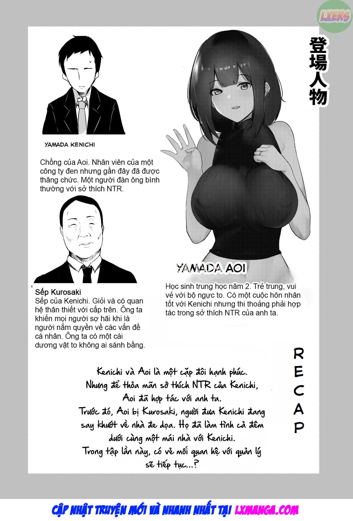 Tôi để người khác ôm ấp vợ mình Chap 04 - Page 3