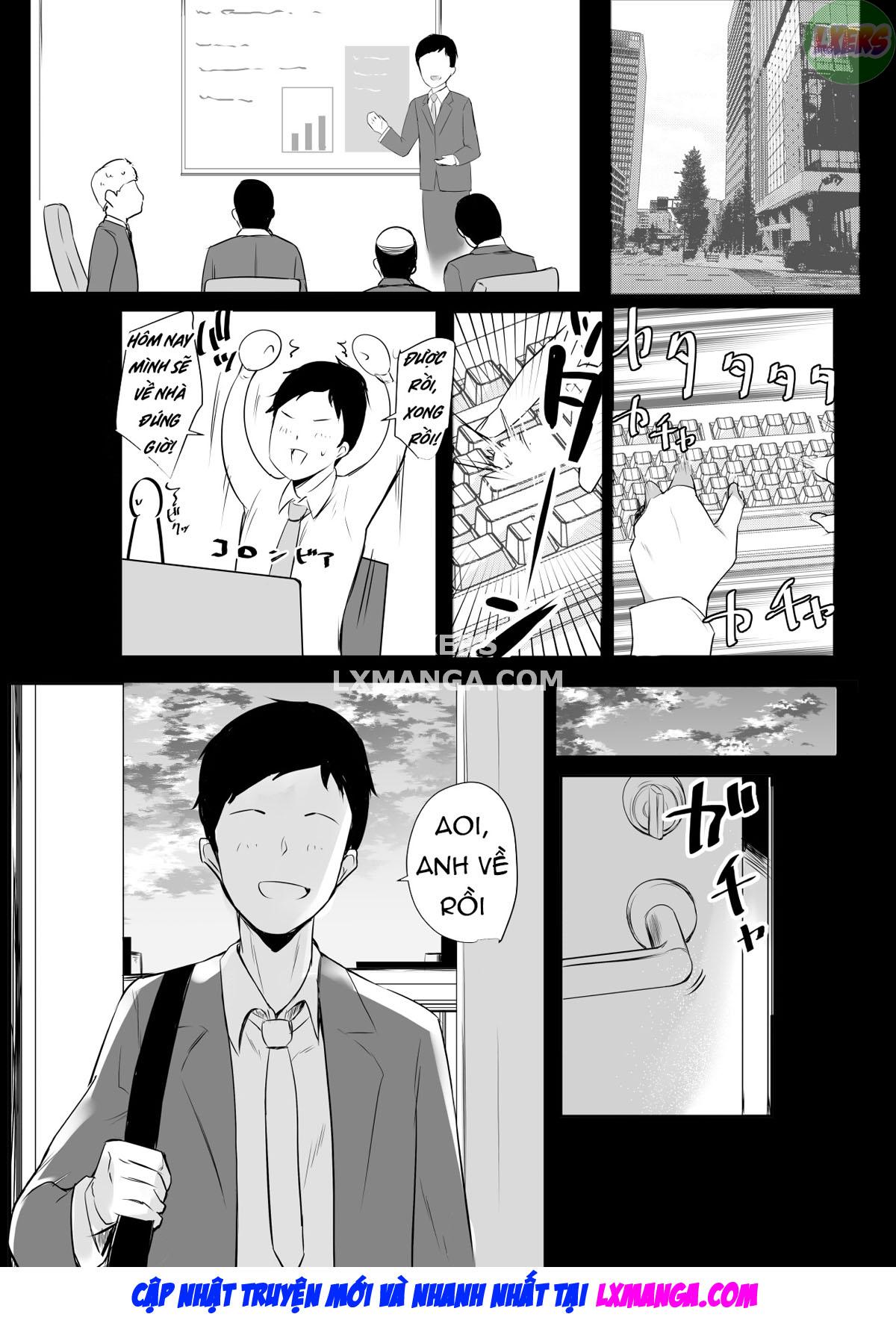 Tôi để người khác ôm ấp vợ mình Chap 04 - Page 4