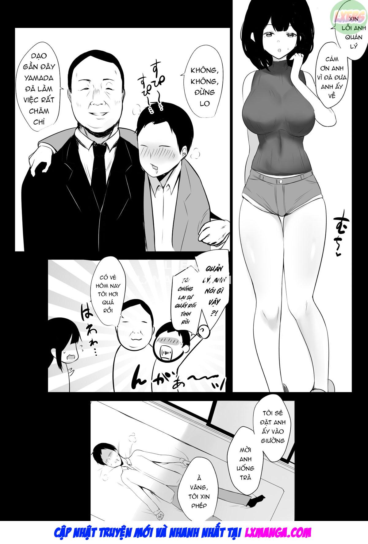 Tôi để người khác ôm ấp vợ mình Chap 04 - Page 9