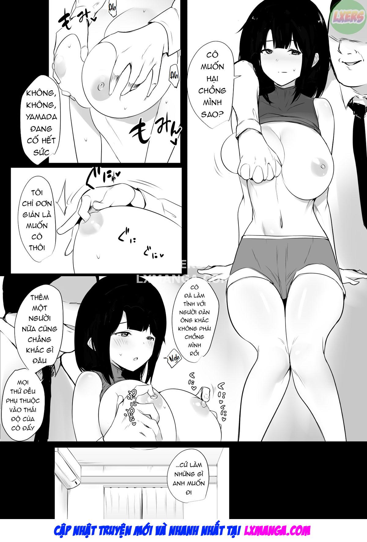 Tôi để người khác ôm ấp vợ mình Chap 04 - Page 13