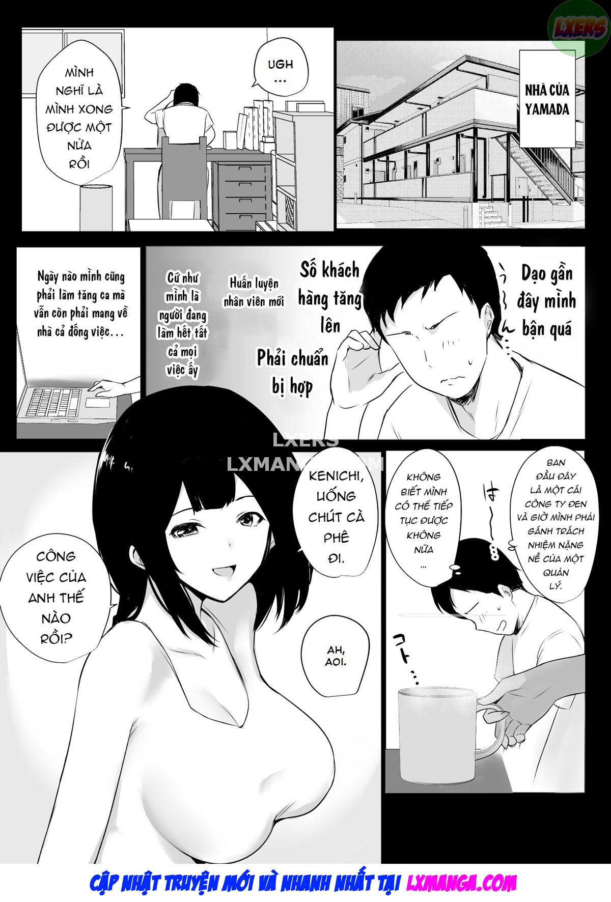 Tôi để người khác ôm ấp vợ mình Chap 05 - Page 4