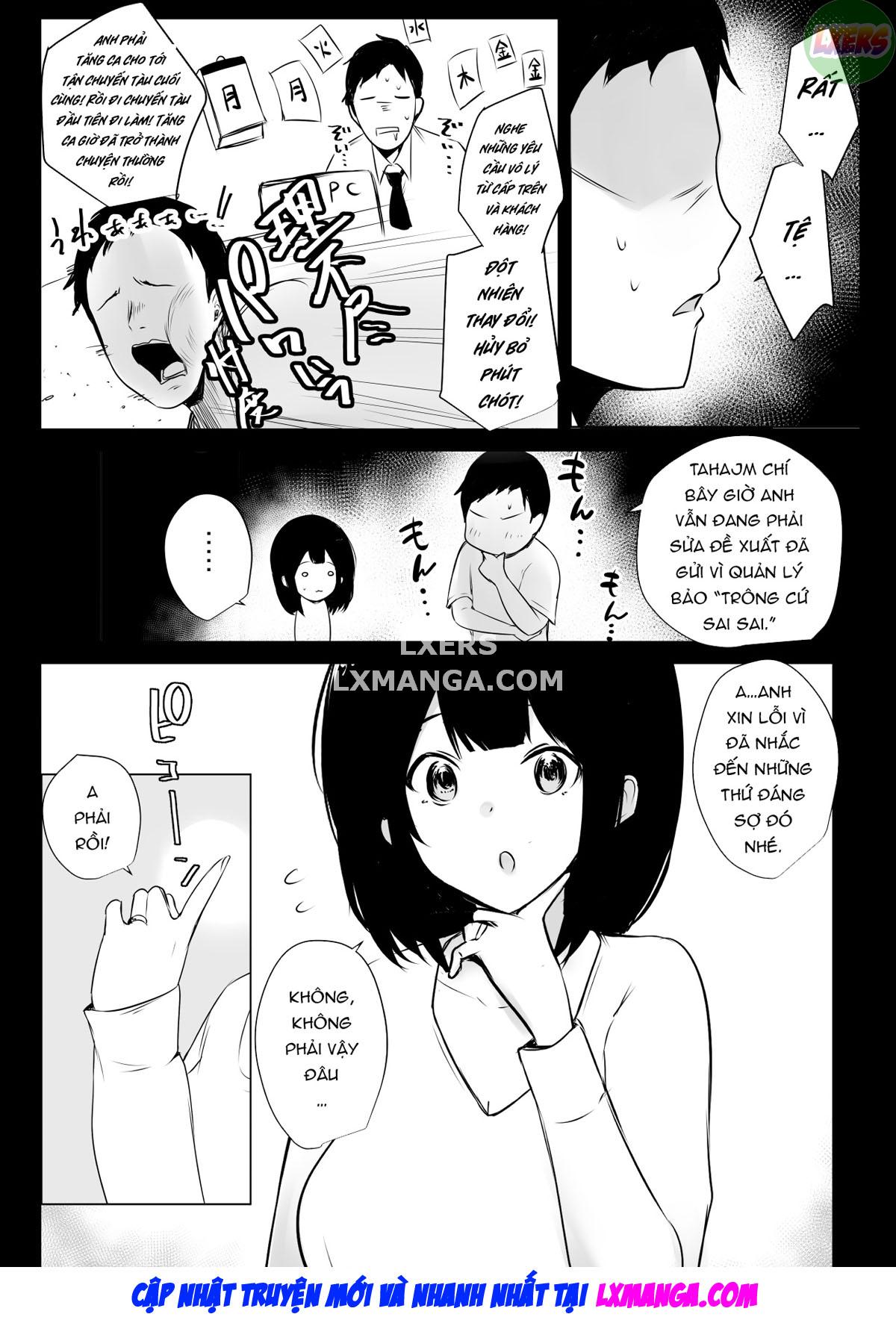 Tôi để người khác ôm ấp vợ mình Chap 05 - Page 5