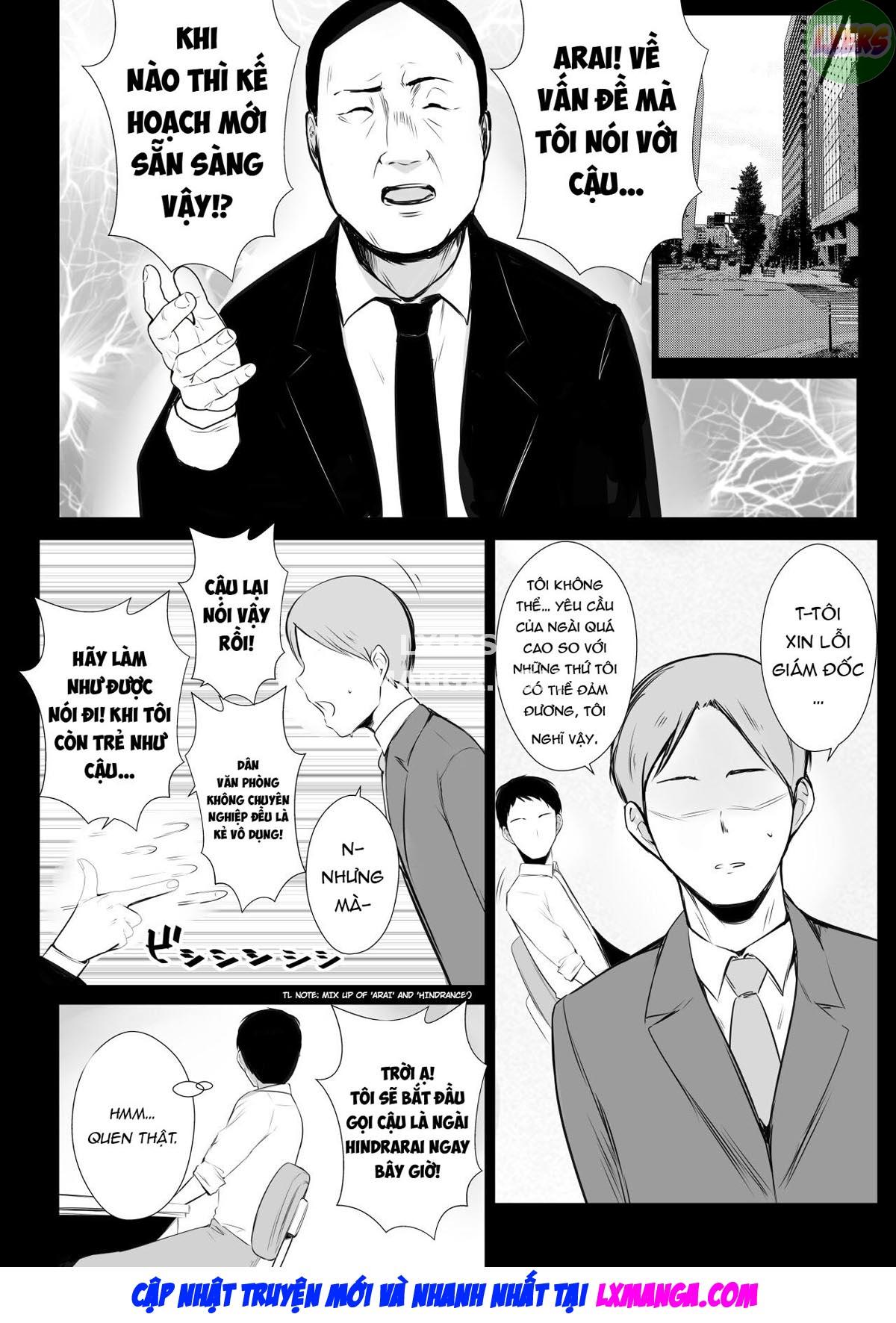 Tôi để người khác ôm ấp vợ mình Chap 06 - Page 4