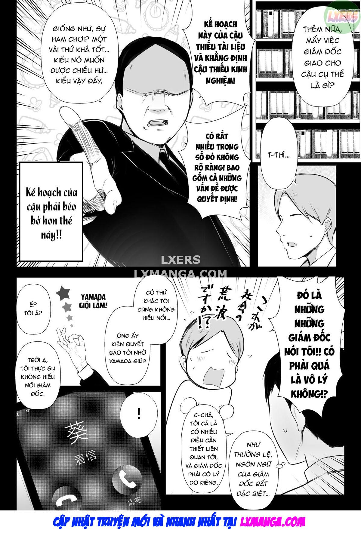 Tôi để người khác ôm ấp vợ mình Chap 06 - Page 6