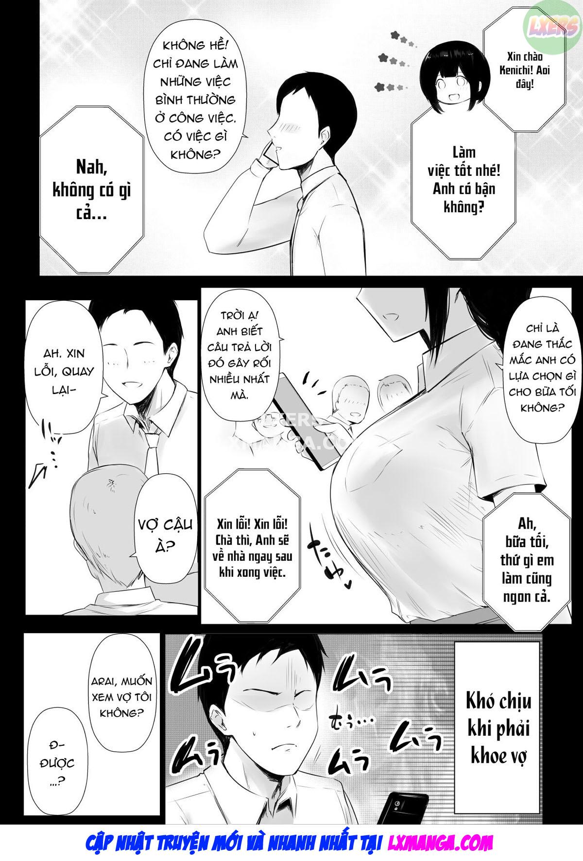 Tôi để người khác ôm ấp vợ mình Chap 06 - Page 7