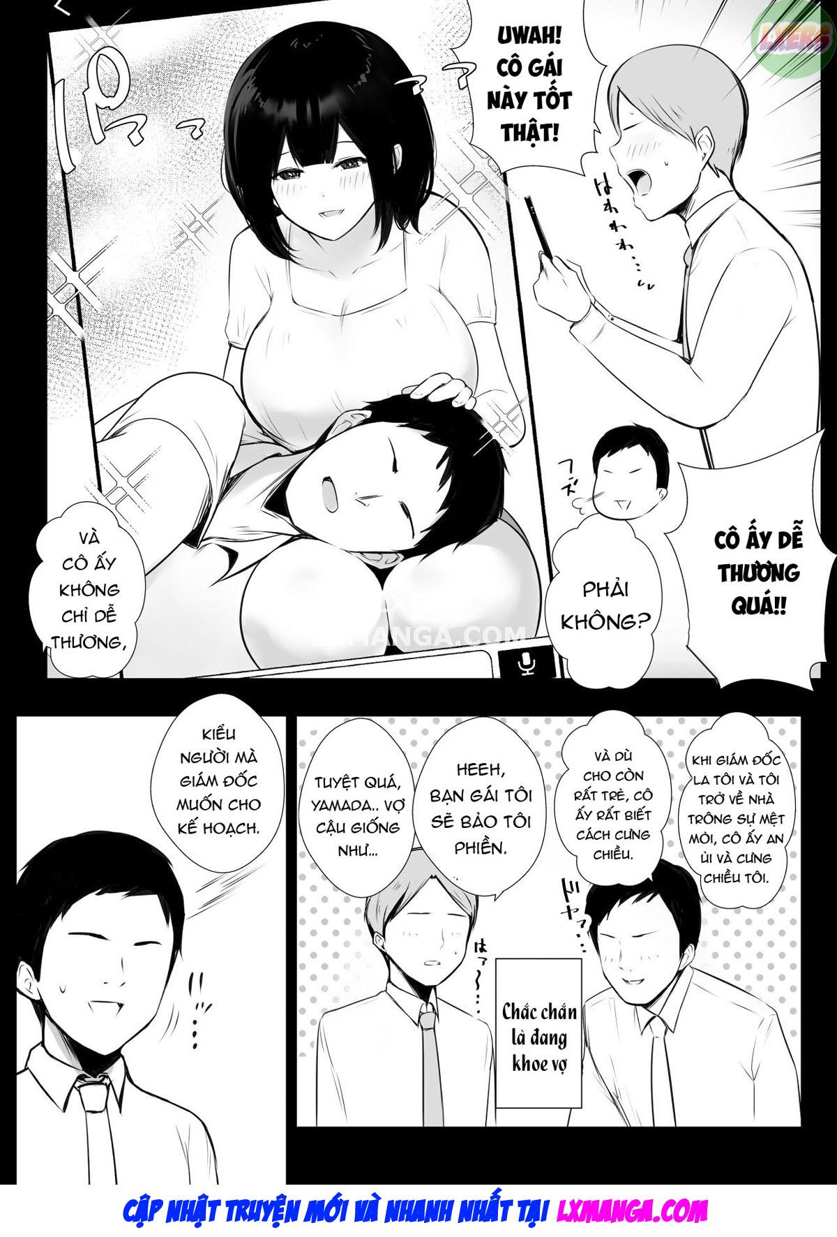 Tôi để người khác ôm ấp vợ mình Chap 06 - Page 8