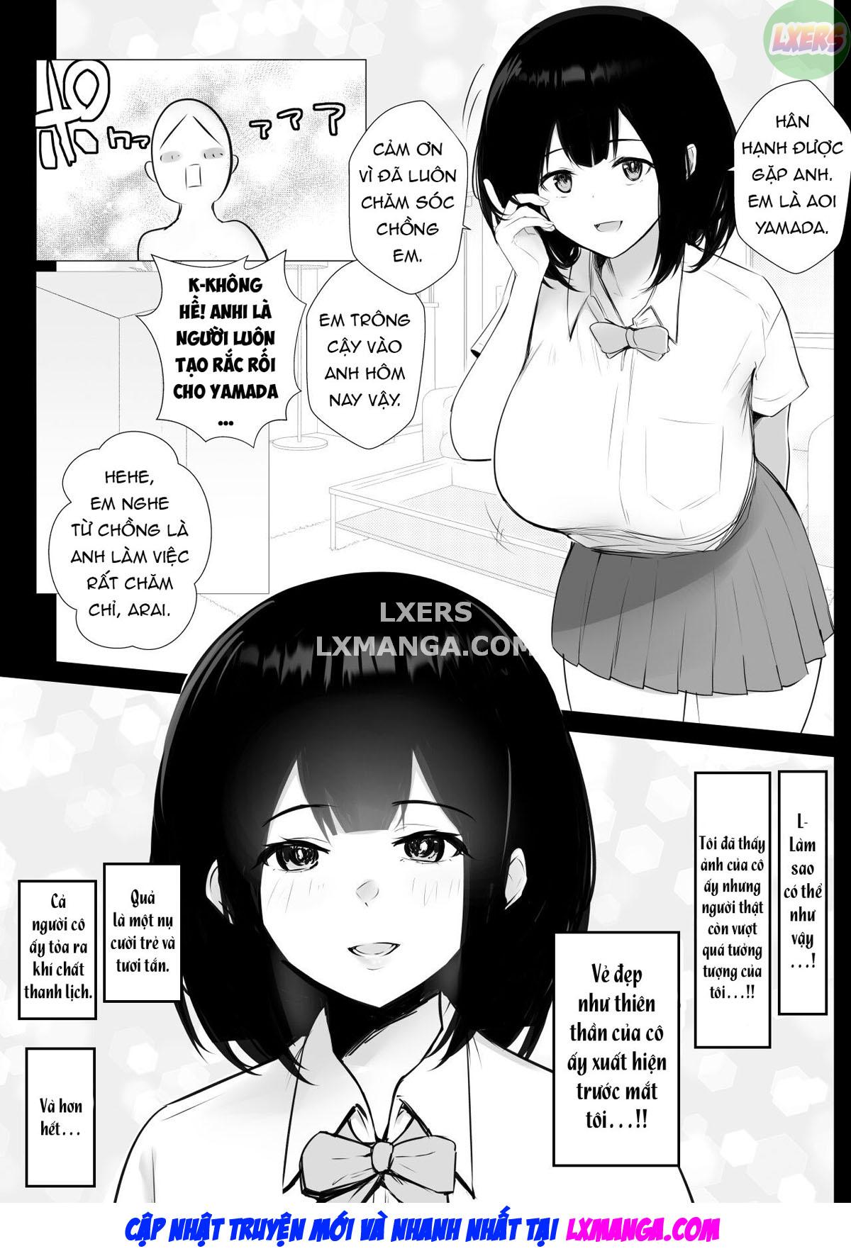 Tôi để người khác ôm ấp vợ mình Chap 06 - Page 10