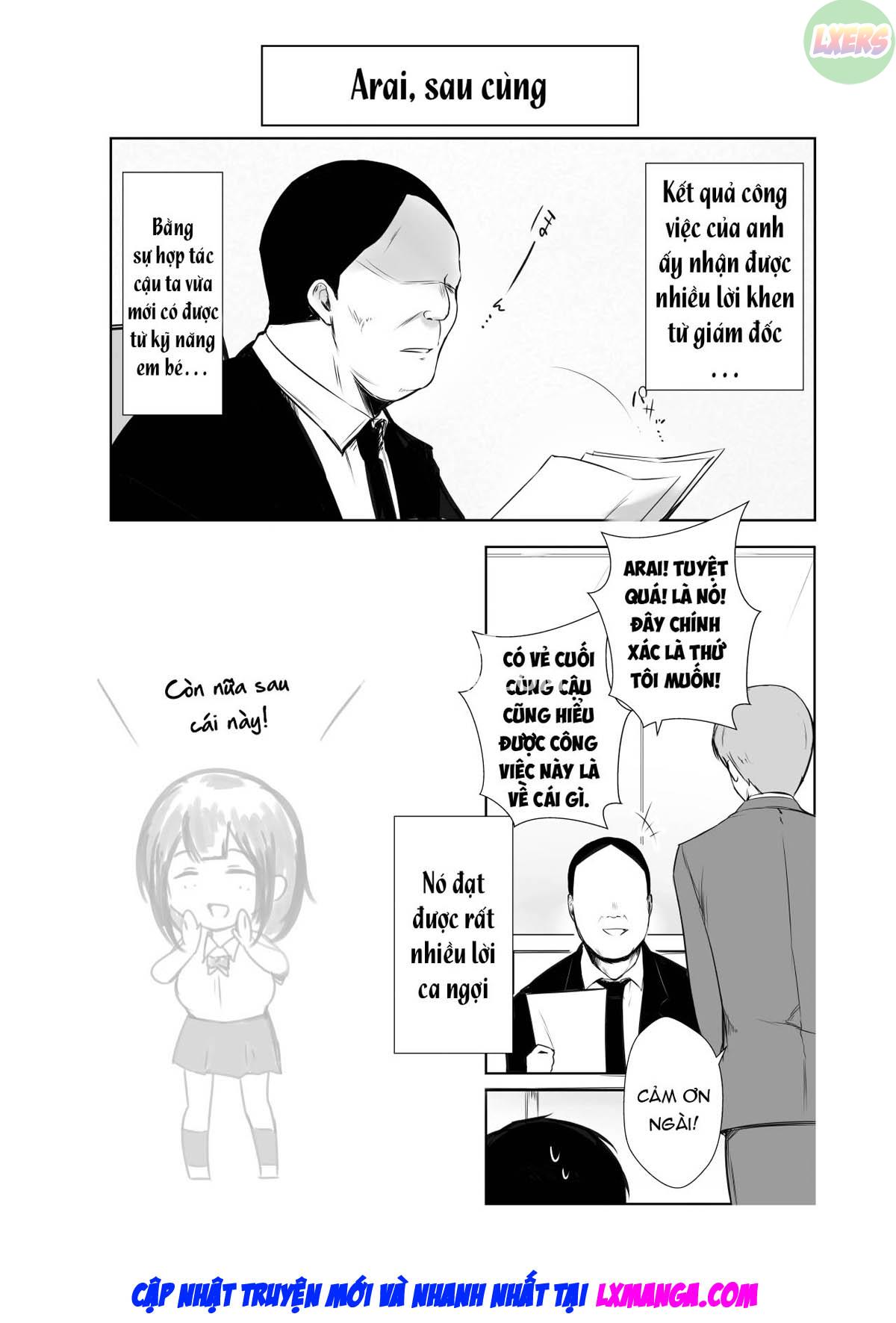 Tôi để người khác ôm ấp vợ mình Chap 06 - Page 37