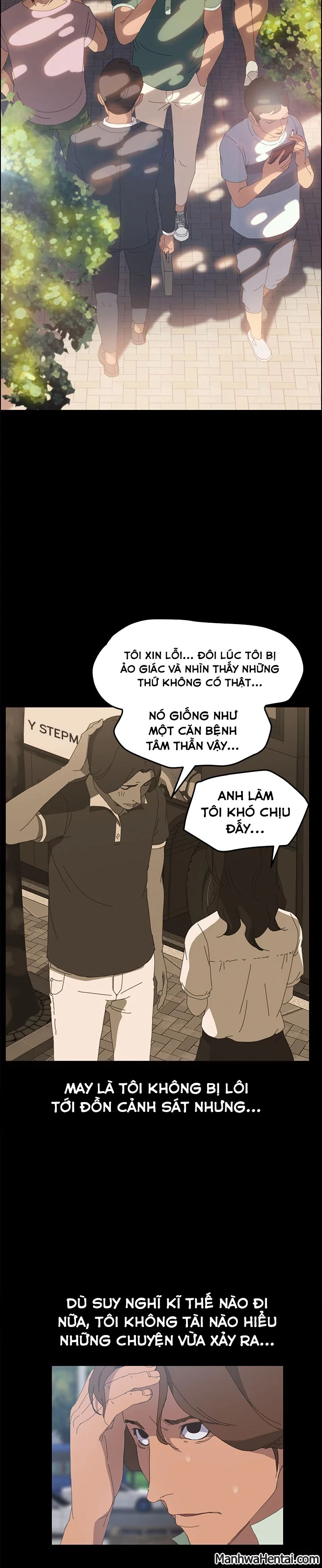 TÔI ĐƯỢC CHỊCH 15 PHÚT chapter 4 - Page 6