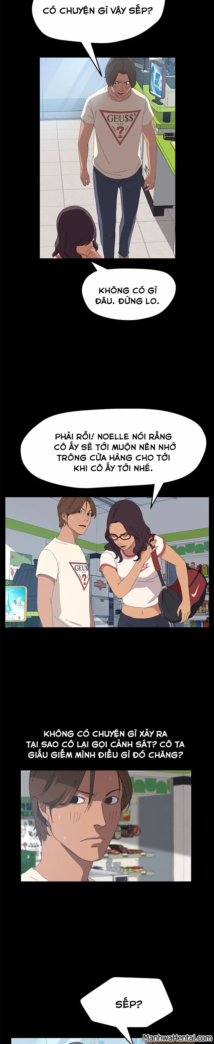 TÔI ĐƯỢC CHỊCH 15 PHÚT chapter 8 - Page 7