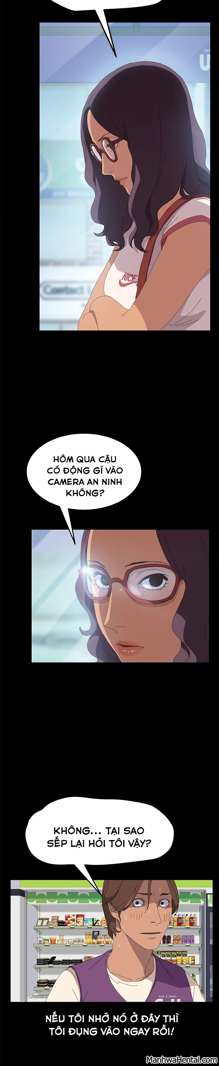 TÔI ĐƯỢC CHỊCH 15 PHÚT chapter 8 - Page 16