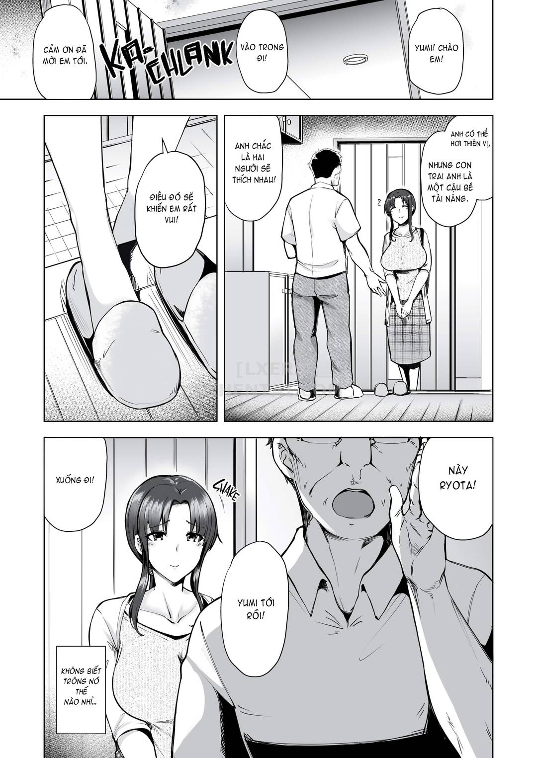 Tôi gặp lại con trai của chồng mới Oneshot - Page 13