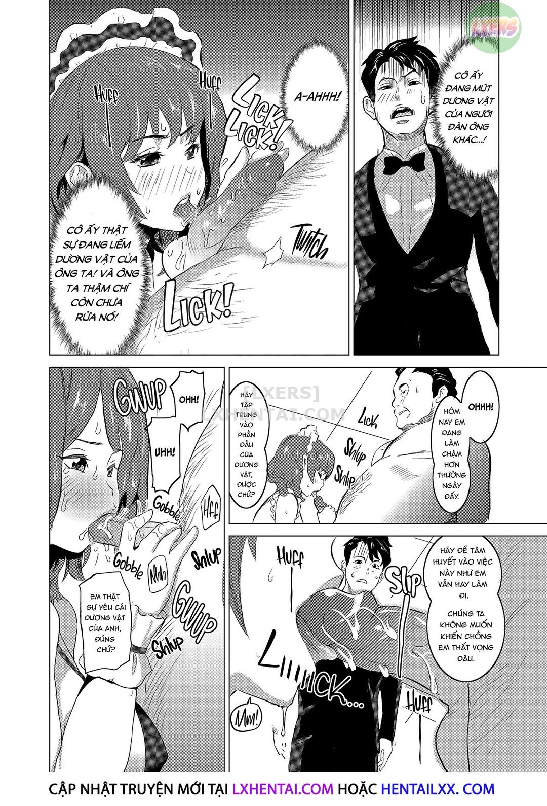 Tôi khiến vợ mình phải làm việc ở nhà thổ Chap 02 - Page 16