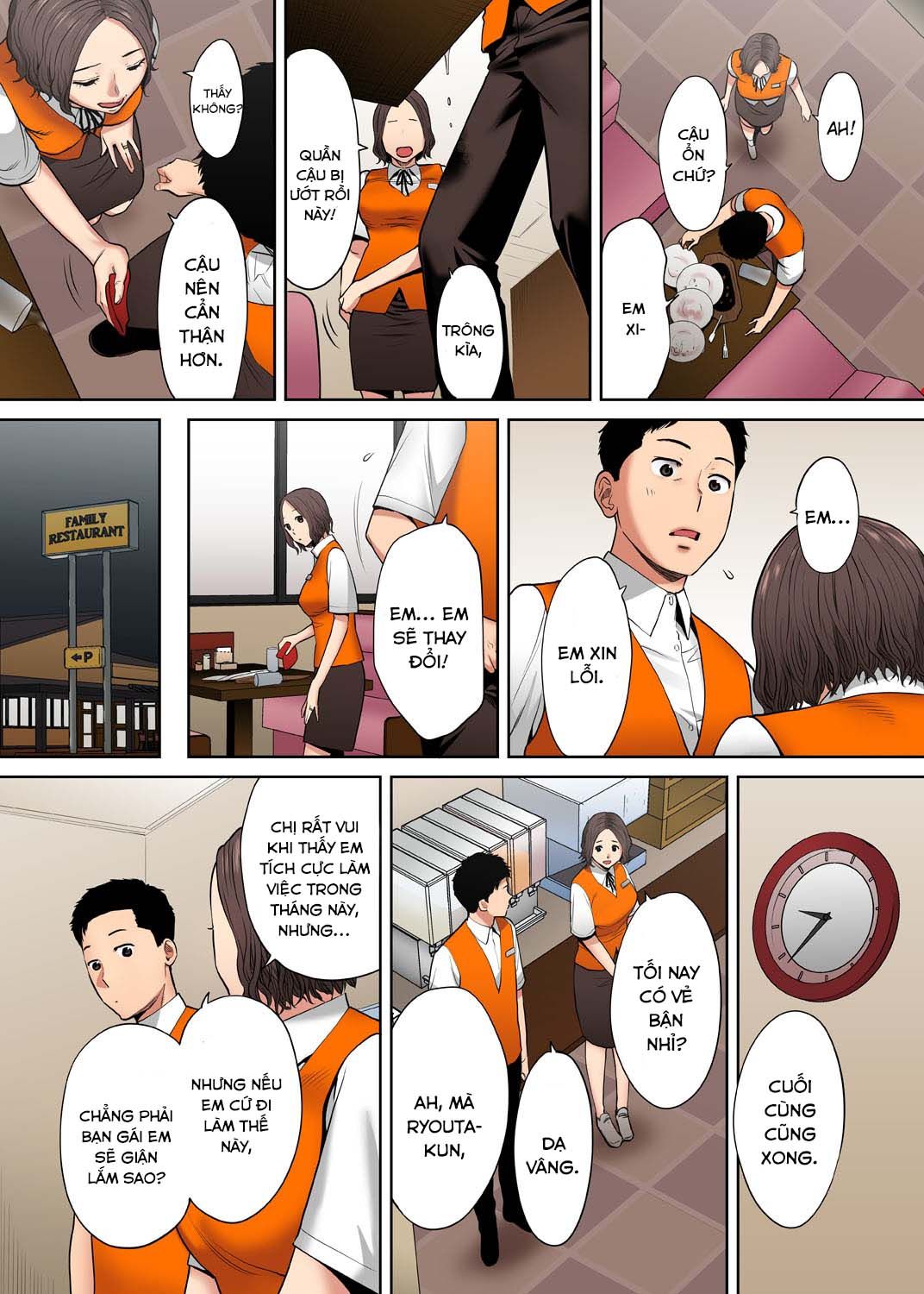 Tôi Liên Tục Bị Địt Bởi Cấp Dưới Của Chồng Tôi Chapter 19 - Page 7