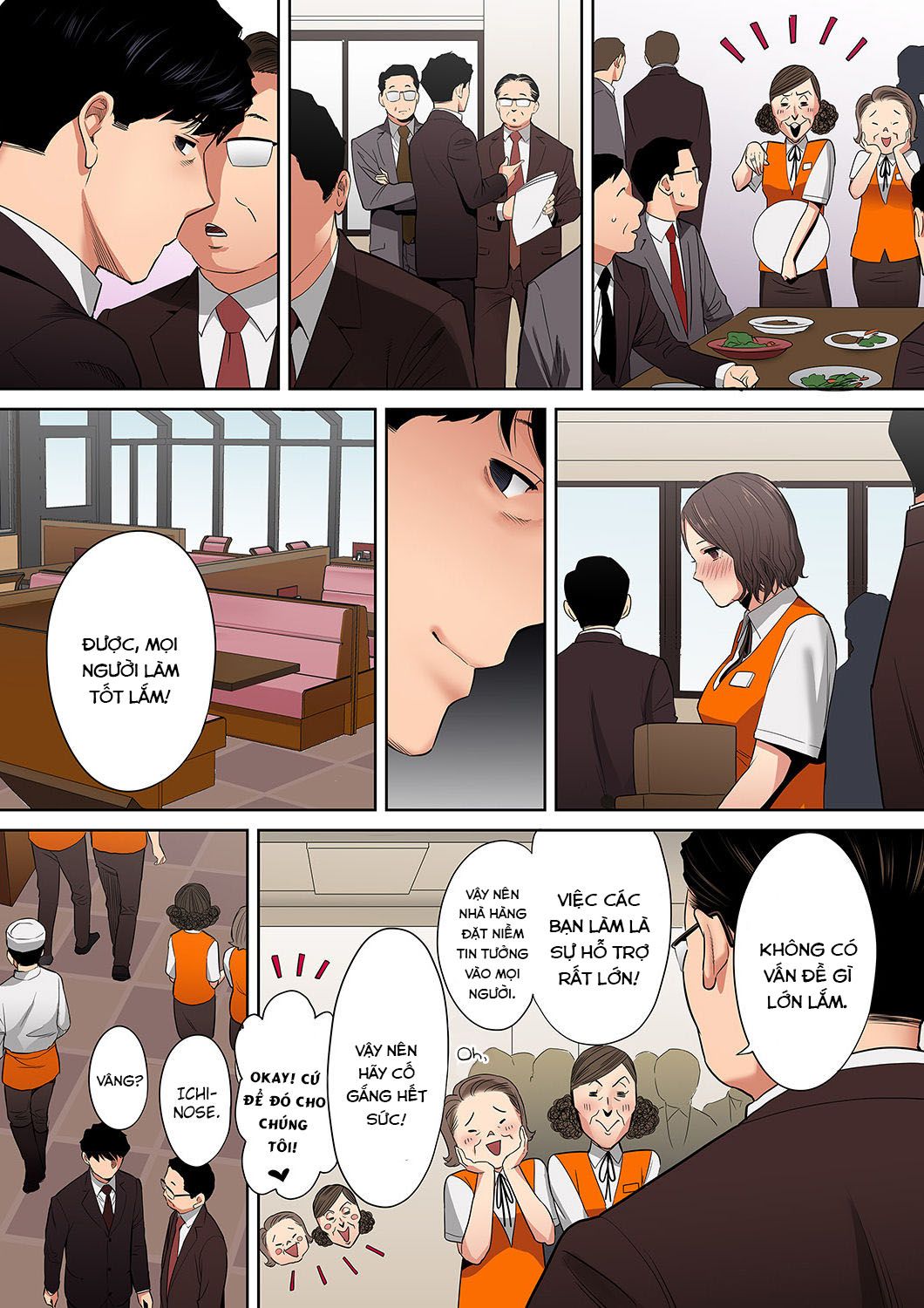 Tôi Liên Tục Bị Địt Bởi Cấp Dưới Của Chồng Tôi Chapter 24 - Page 5