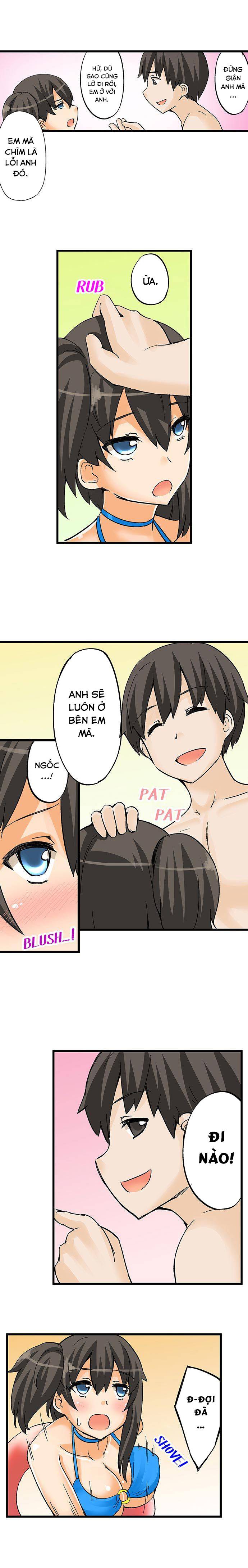 Tôi mát xa cho em gái mình hằng đêm Chap 13-14 - Page 5