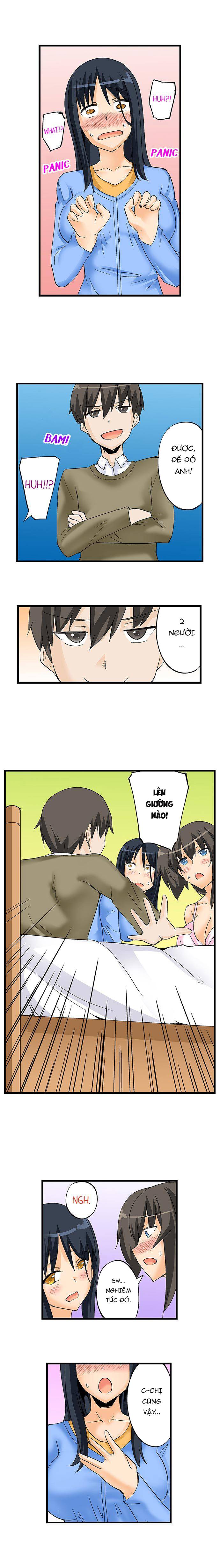 Tôi mát xa cho em gái mình hằng đêm Chap 23-24 - Page 9