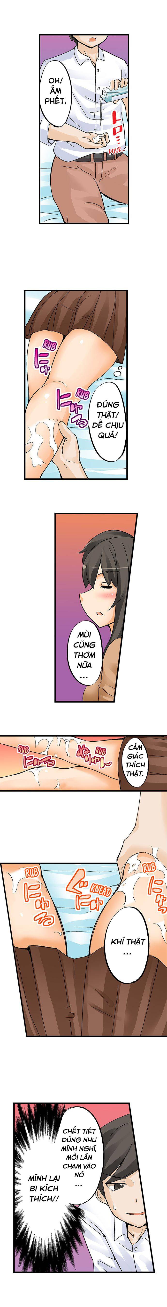 Tôi mát xa cho em gái mình hằng đêm Chap 3-4 - Page 5