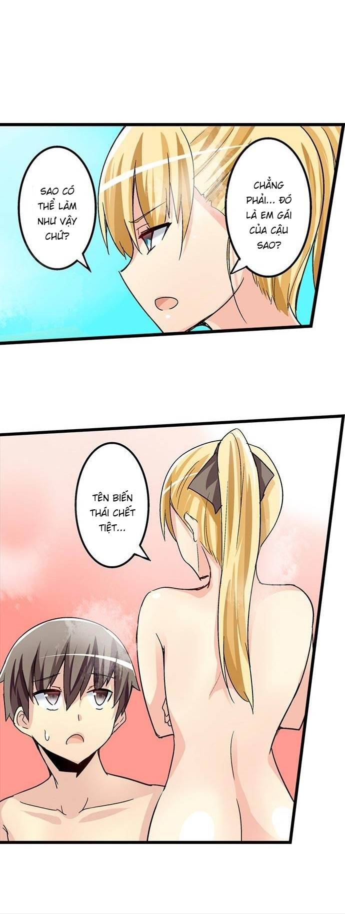 Tôi mát xa cho em gái mình hằng đêm Chap 43-44 - END - Page 15