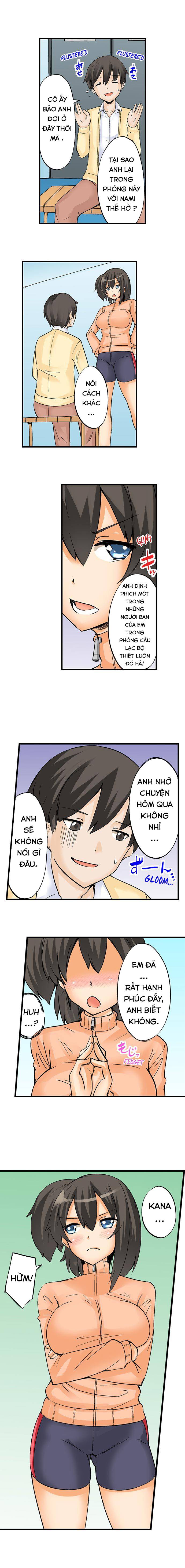 Tôi mát xa cho em gái mình hằng đêm Chap 7-8 - Page 9