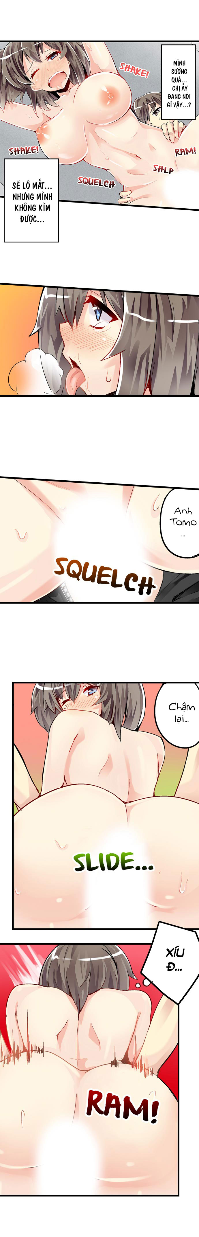 Tôi Mát Xa Em Gái Tôi Mỗi Đêm Chapter 33 - Page 4