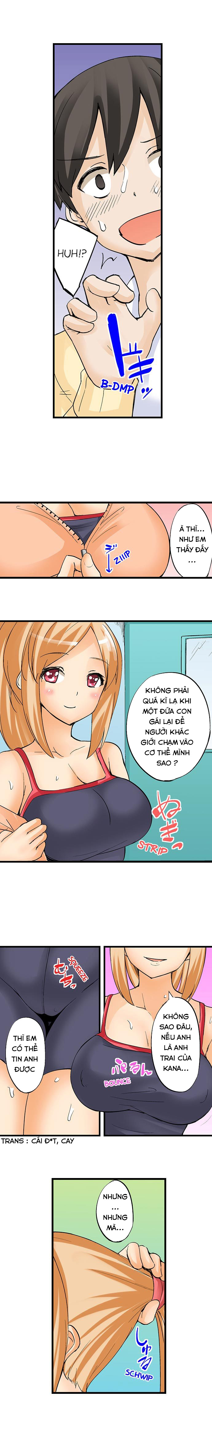 Tôi Mát Xa Em Gái Tôi Mỗi Đêm Chapter 7 - Page 7