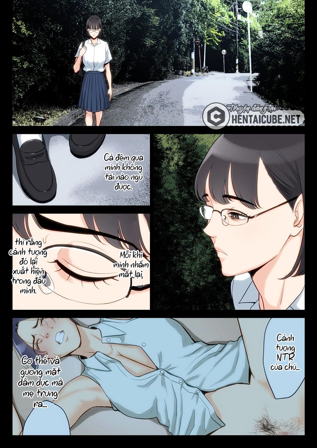 Tôi, mẹ và chú Part 1 - Page 32