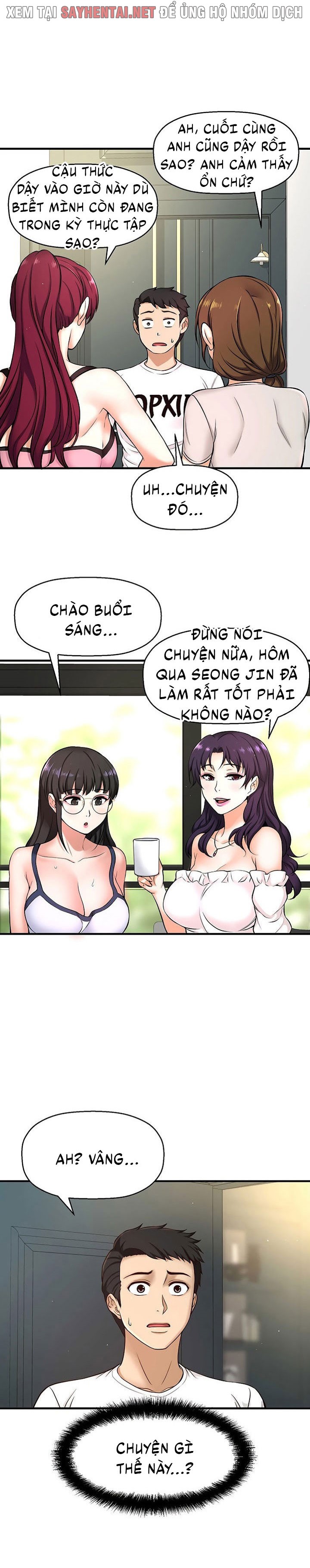 Tôi Muốn Biết Cô Ấy Chapter 3 - Page 17