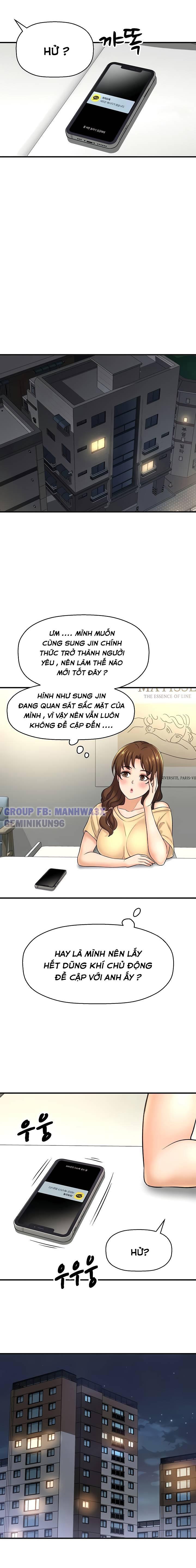 Tôi muốn biết được cô ấy Chapter 33 - Page 19