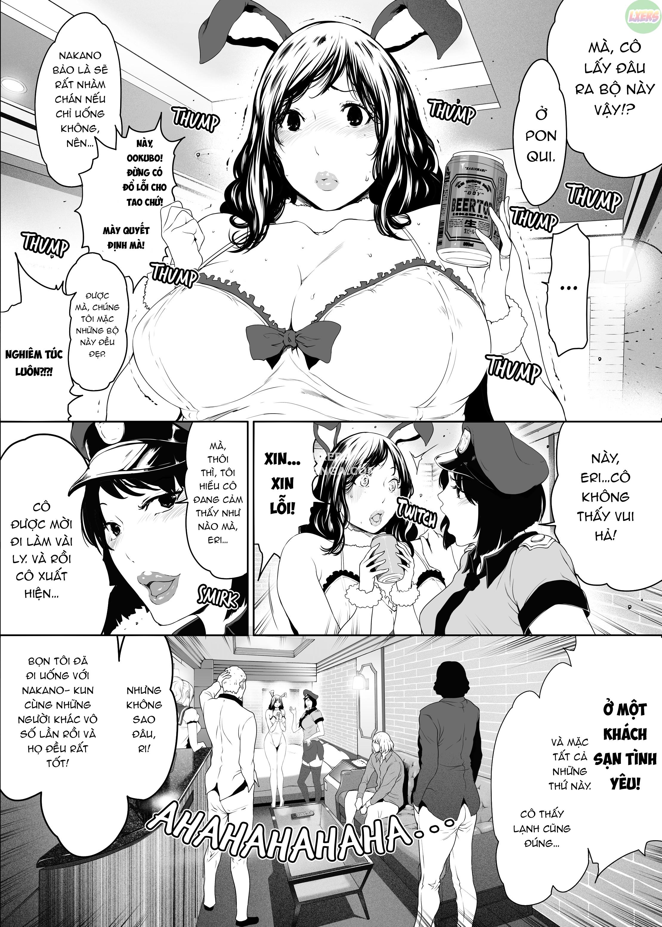 Tối Nay Các Cô Vợ Mở Tiệc Oneshot - Page 7