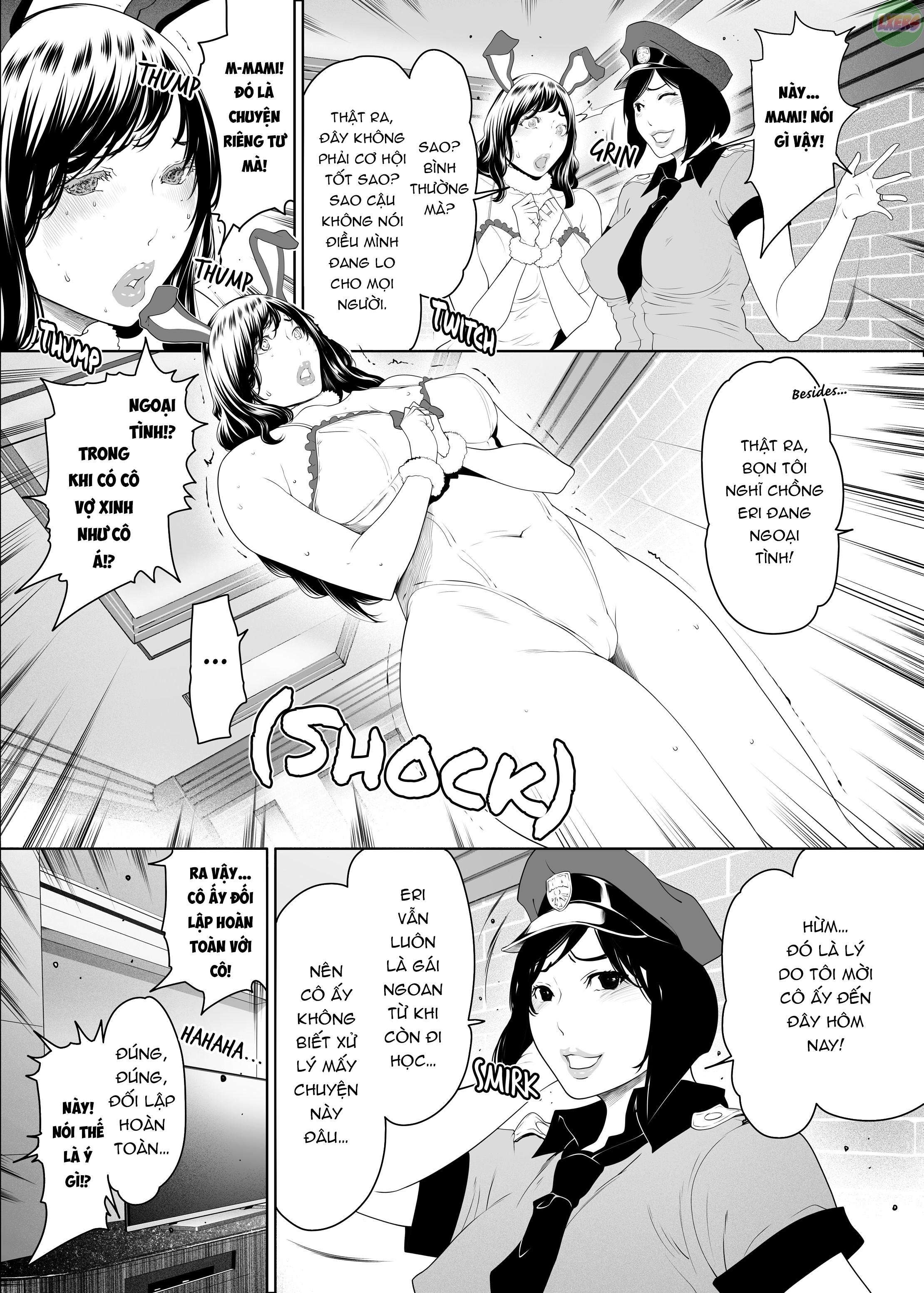 Tối Nay Các Cô Vợ Mở Tiệc Oneshot - Page 9