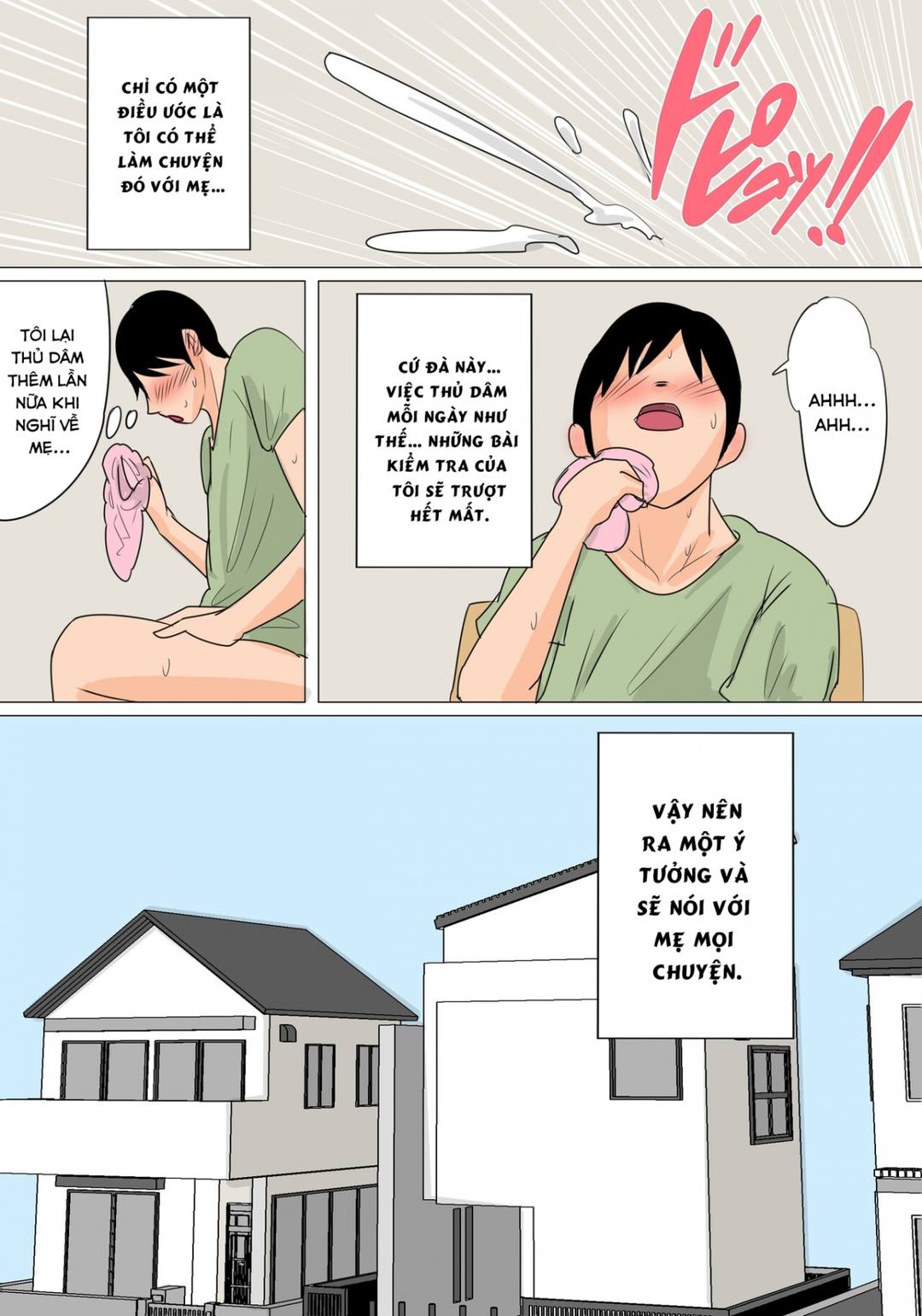 Tối Nay Mẹ Sẽ Cho Con!! Oneshot - Page 3